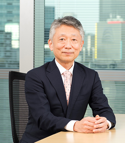 Nippon Accommodations Fund Management Inc. CEO & Representative Director Hiroshi Kojima